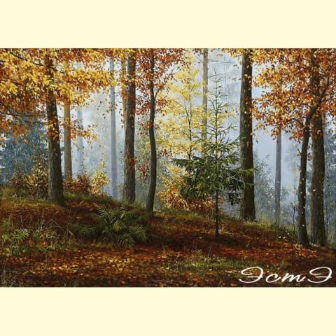 Скрин - компьютерное изображение схемы вышивки