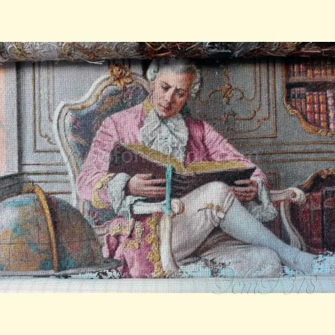 Вышивка  - ткань: Лугана 25 ct, техника: петит-полукрест <br>Автор вышивки: Овчаренко Елена (llennae)<!--:en-->Embroidery - fabric: Lugana 25 ct, stitch type: petit-point <br>Author of the embroidery: Elana Ovcharenko (llennae)