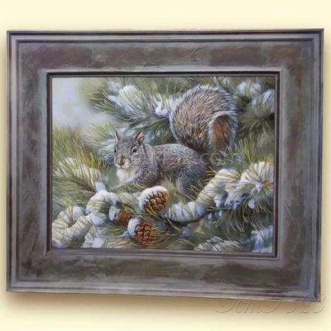 Вышивка в оформлении  - ткань: Аида 18 ct, техника: крестик в 2 нитки<br>Автор вышивки: Лариса Бекряшева (ЛаВи)