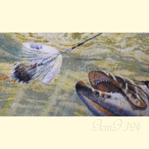 Вышивка  - ткань: Линда 27 ct, техника: петит-поинт <br>Автор вышивки: Эльмира Мусина (elishka)<!--:en-->Embroidery - fabric: Linda 27 ct, stitch type: petit-point <br>Author of the embroidery: Elmira Musina (elishka)