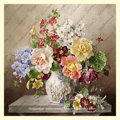 Оригинал схемы - отредактированная репродукция картины