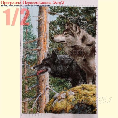 Вышивка  - ткань: Аида 18ct, техника: крестик в 2 нитки<br>Автор вышивки: Данчинова Ирина (Зауралочка)<br>Программа Первоотшивов 2022, приз 1/2 работы