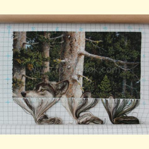 Вышивка  - ткань: Лугана 25 ct, техника: петит-полукрест<br>Автор вышивки:  Кремез Злата (zlataya)