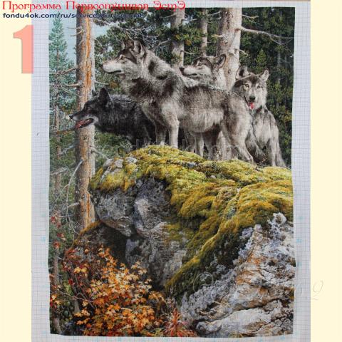 Вышивка  - ткань: Лугана 25 ct, техника: петит-полукрест<br>Автор вышивки:  Кремез Злата (zlataya)