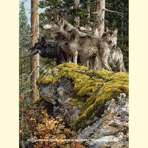 Оригинал схемы - отредактированная репродукция картины