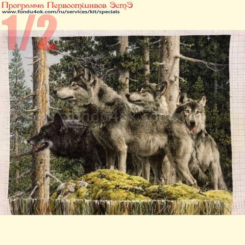 Вышивка  - ткань: Лугана 25 ct, техника: петит/полукрест <br>Автор вышивки: Елена Подлесная (Peleon1)<br>Программа Первоотшивов 2020, приз 1/2 работы