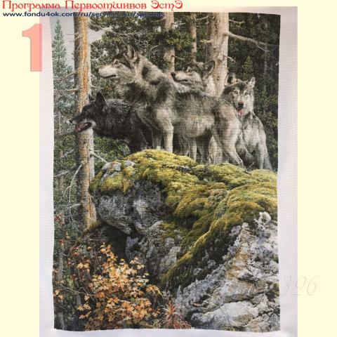 Вышивка  - ткань: Лугана 25 ct, техника: петит/полукрест <br>Автор вышивки: Елена Подлесная (Peleon1)<br>Программа Первоотшивов 2020,