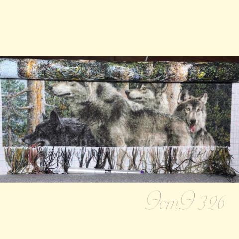 Вышивка  - ткань: Лугана 25 ct, техника: петит/полукрест <br>Автор вышивки: Елена Подлесная (Peleon1)