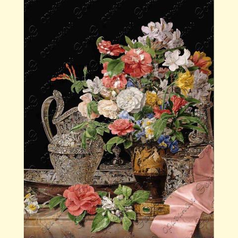 Оригинал схемы - отредактированная репродукция картины