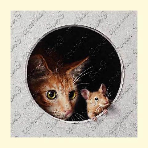 Оригинал схемы - отредактированная репродукция картины