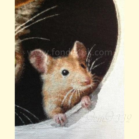 Вышивка  - ткань: Аида 20 ct, техника: крестик в 2 нитки<br>Автор вышивки: Любовь Пшеничникова (pshenichka63)