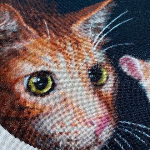 Вышивка  - ткань: Лугана 25 ct, техника: петит-полукрест<br>Автор вышивки: Данчинова Ирина (Зауралочка)