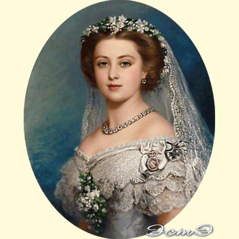 Скрин - компьютерное изображение схемы вышивки