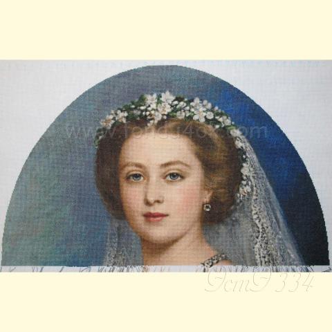 Вышивка  - ткань: Аида 18 ct, техника: крестик в 2 нитки<br>Автор вышивки: Лариса Бекряшева (ЛаВи)