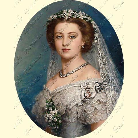 Оригинал схемы - отредактированная репродукция картины