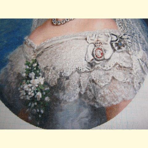 Вышивка  - ткань: Конгресс-страмин 24 ct, техника: петит-полукрест <br>Автор вышивки: Ирина Чистова (Шелли)