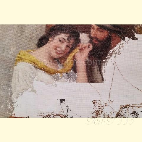 Вышивка  - ткань: Aida 18ct, техника: крест<br>Автор вышивки: Ольга Шмакова (OlgaSh)