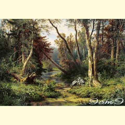 Скрин - компьютерное изображение схемы вышивки