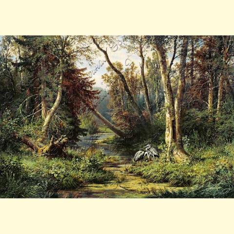 Скрин - компьютерное изображение схемы вышивки