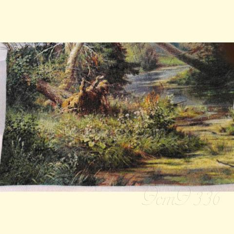 Вышивка  - ткань: Сетка гобеленовая 25 ct, техника: петит/полукрест <br>Автор вышивки: Мария Зубанова (marycia)