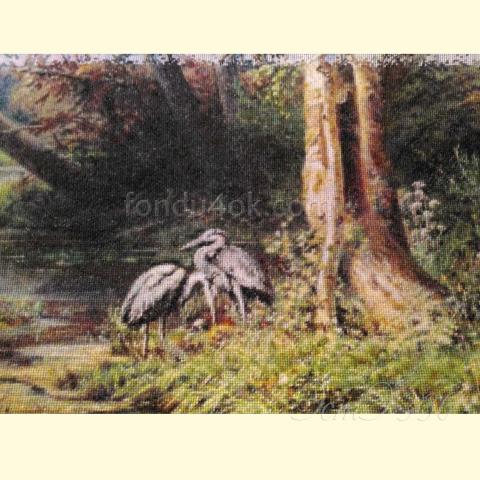 Вышивка  - ткань: Сетка гобеленовая 25 ct, техника: петит/полукрест <br>Автор вышивки: Мария Зубанова (marycia)