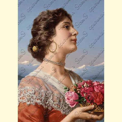 Оригинал схемы - отредактированная репродукция картины