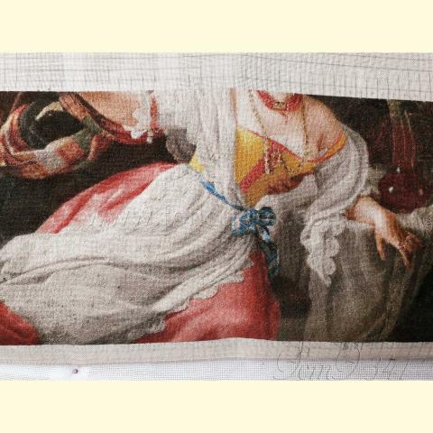 Вышивка  - ткань: Сетка 25 ct, техника: петит-полукрест в 2 нитки<br>Автор вышивки: Ольга Тарасова (olya_tarasova_1958)<!--:en-->Embroidery - fabric: Setka 25 ct, stitch type: petit<br>Author of the embroidery: Olga Tarasova (olya_tarasova_1958)