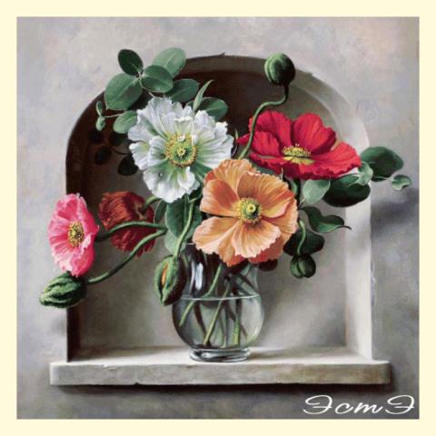 Скрин - компьютерное изображение схемы вышивки