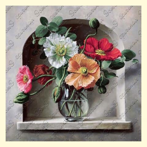 Оригинал схемы - отредактированная репродукция картины