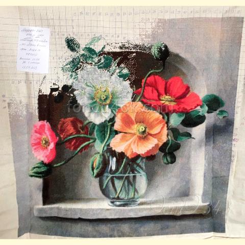 Вышивка  - ткань: Аида 18 ct, техника: крестик в 2 нитки<br>Автор вышивки: Татьяна Ерина (erinatanya79)