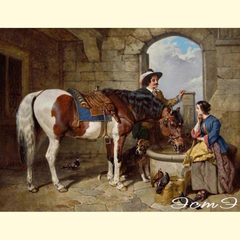 Скрин - компьютерное изображение схемы вышивки