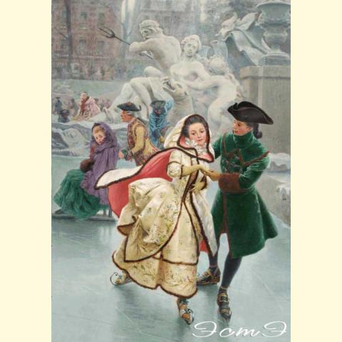 Скрин - компьютерное изображение схемы вышивки