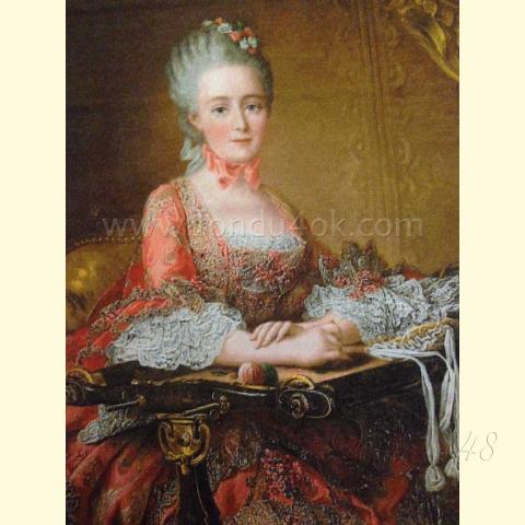 Вышивка  - ткань: Конгресс-страмин 24 ct, техника: петит-полукрест <br>Автор вышивки: Светлана (Belle)