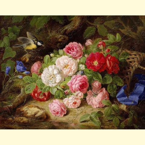 Оригинал схемы - отредактированная репродукция картины