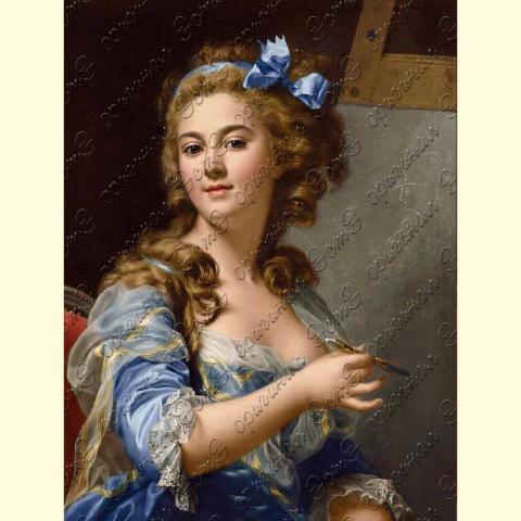 Оригинал схемы - отредактированная репродукция картины