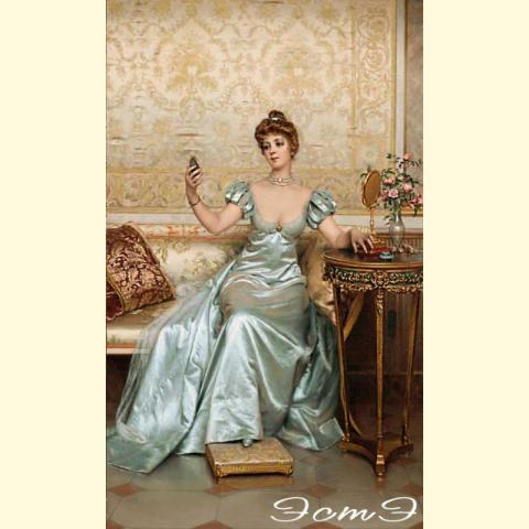 Скрин - компьютерное изображение схемы вышивки