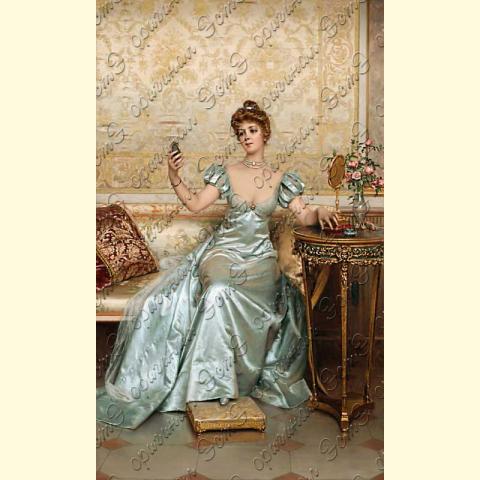 Оригинал схемы - отредактированная репродукция картины