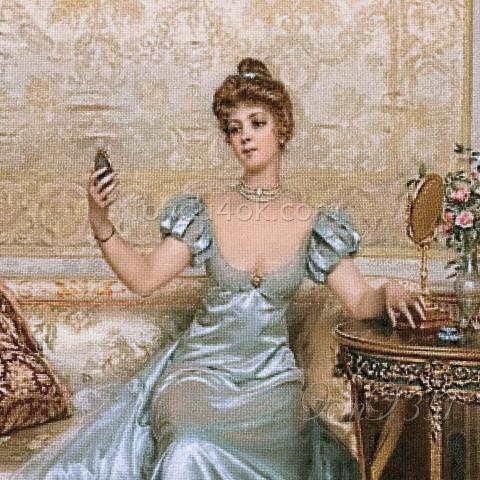 Вышивка  - ткань: Аида 18 ct, техника: крестик в 2 нитки<br>Автор вышивки: Эвелина Кедрова (Gigzi)