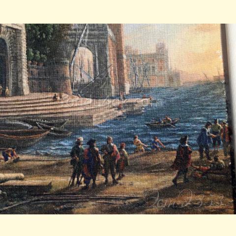 Вышивка  - ткань: Лугана 25 ct, техника: петит-полукрест<br>Автор вышивки: Елена Сандул (elenass911)