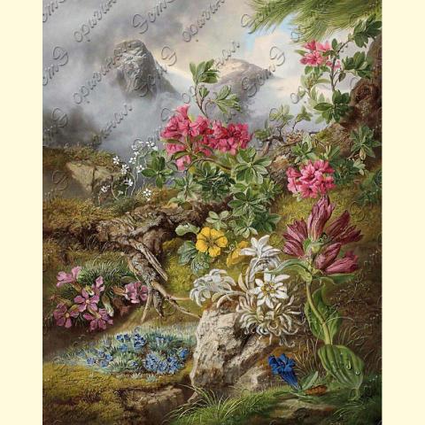 Оригинал схемы - отредактированная репродукция картины