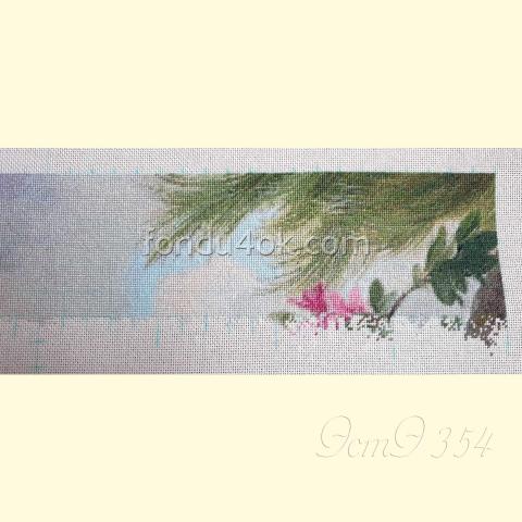 Вышивка  - ткань: Страмин-Конгресс 24 ct, техника: петит-полукрест <br>Автор вышивки: Елена Корсакова (Loreley)