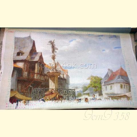 Вышивка  - ткань: Сетка 25 ct, техника: петит-полукрест в 2 нитки<br>Автор вышивки: Наталия Баулина  (baulyna1961)<!--:en-->Embroidery - fabric: Lugana 25 ct, stitch type: petit<br>Author of the embroidery: Natalia Baulina (baulyna1961)