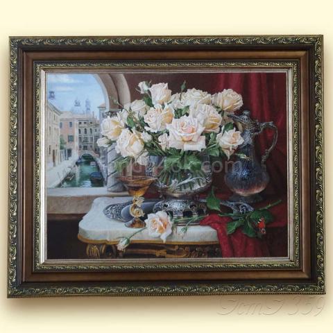 Вышивка в оформлении - ткань: Аида 20 ct, техника: крестик в 2 нитки <br>Автор вышивки: Елена Казаева (Ladotka)<!--:en-->Embroidery - fabric: Aida 20 ct, stitch type: cross <br>Author of the embroidery: Elena Kazaeva (Ladotka)