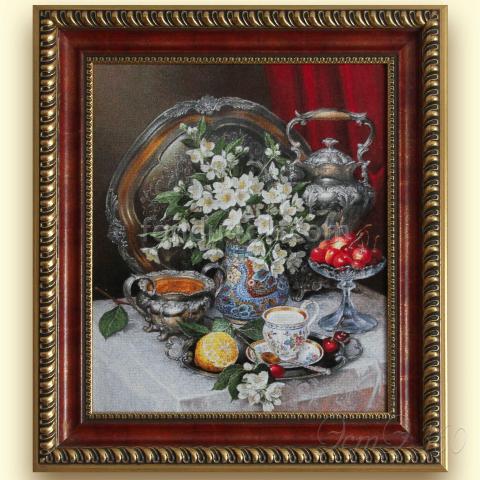 Вышивка в оформлении - ткань: Сетка 25 ct, техника: петит-полукрест в 2 нитки<br>Автор вышивки: Злата Кремез (zlataya)<!--:en-->Embroidery - fabric: Setka 25 ct, stitch type: petit<br>Author of the embroidery: Zlata (zlataya)