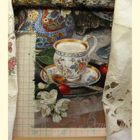 Вышивка  - ткань: Сетка 25 ct, техника: петит-полукрест в 2 нитки<br>Автор вышивки: Злата Кремез (zlataya)<!--:en-->Embroidery - fabric: Setka 25 ct, stitch type: petit<br>Author of the embroidery: Zlata (zlataya)