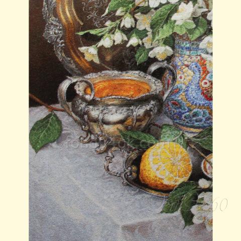 Вышивка  - ткань: Сетка 25 ct, техника: петит-полукрест в 2 нитки<br>Автор вышивки: Злата Кремез (zlataya)<!--:en-->Embroidery - fabric: Setka 25 ct, stitch type: petit<br>Author of the embroidery: Zlata (zlataya)