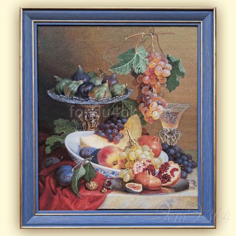 Вышивка  - ткань: Аида 18ct, техника: крестик в 2 нитки<br>Автор вышивки: Оксана Темникова (ok-temn)