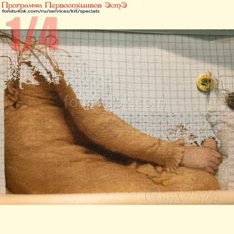 Вышивка  - ткань: Лугана 25 ct, техника: петит-поинт <br>Автор вышивки: Наталья Андрианова<br>Программа Первоотшивов 2021, приз 1/4 работы