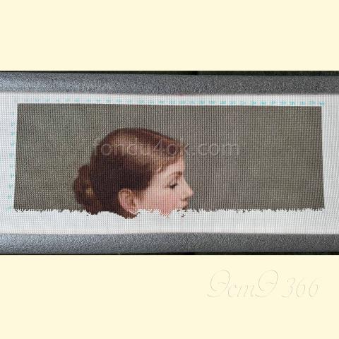 Вышивка  - ткань: Аида 18 ct, техника: крестик в 2 нитки<br>Автор вышивки: Юлия Беседина  (Julia_D)