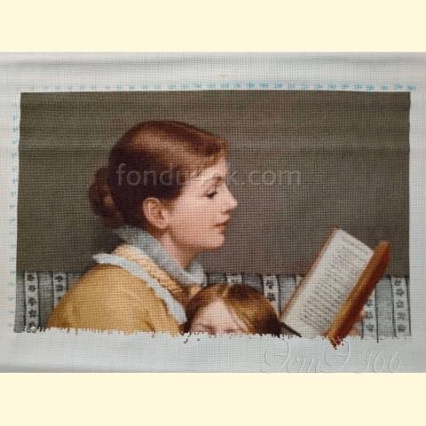 Вышивка  - ткань: Аида 18 ct, техника: крестик в 2 нитки<br>Автор вышивки: Юлия Беседина  (Julia_D)